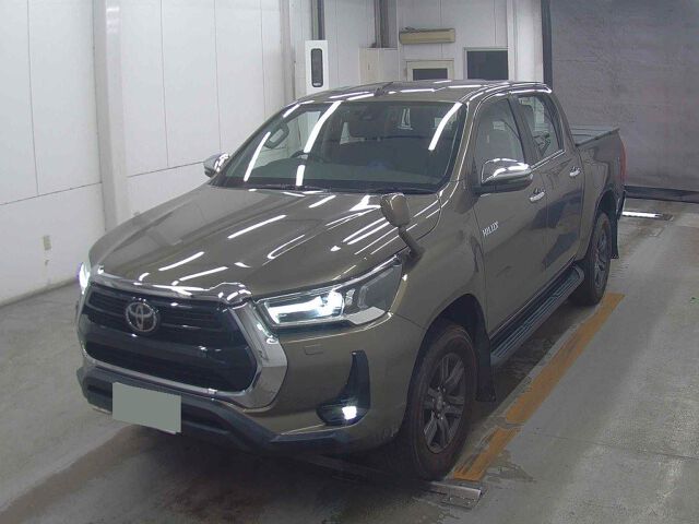 2023 Toyota Hilux Z 4WD auction photo 4