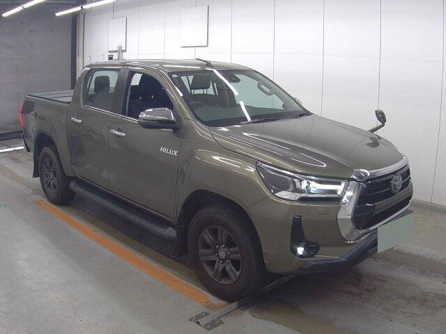 2023 Toyota Hilux Z 4WD Japan auction vehicle