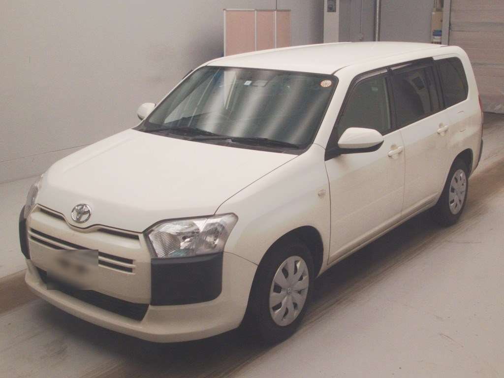 2021 Toyota Probox F Japan auction vehicle