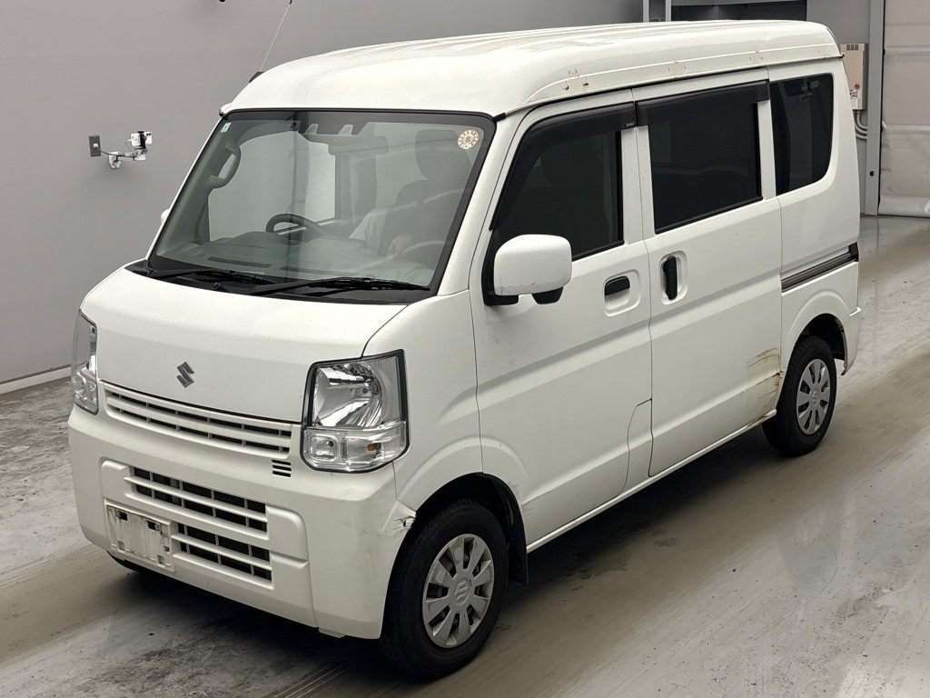 Japan Auction Vehicles 4 2022 Suzuki Every GA auction photo