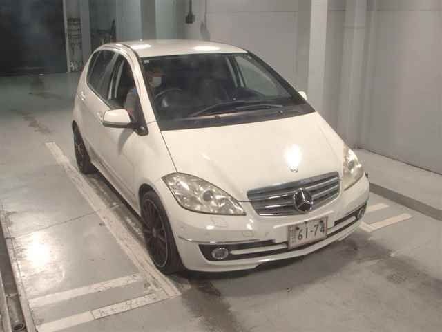 Japan Auction Vehicles 12 2010 Mercedes-Benz A-Class A180 auction photo