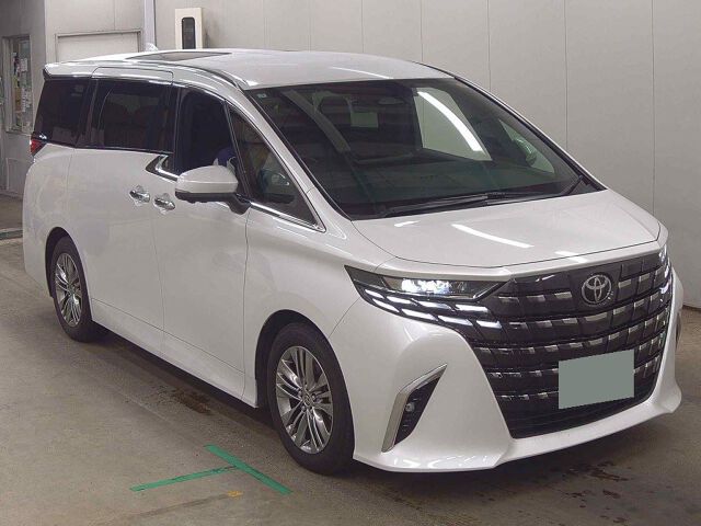 2025 Toyota Alphard Z Japan auction vehicle