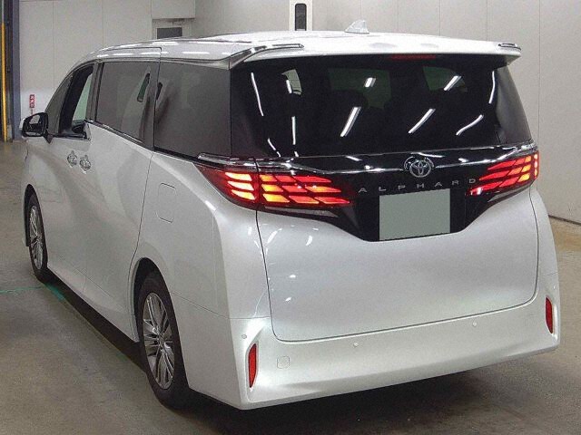 2025 Toyota Alphard Z auction photo 2