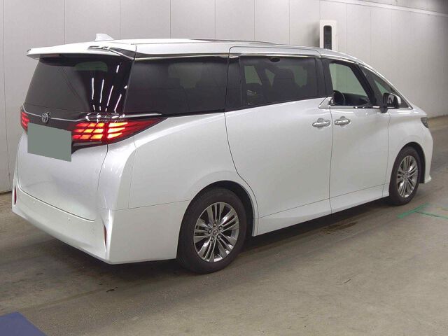 2025 Toyota Alphard Z auction photo 5