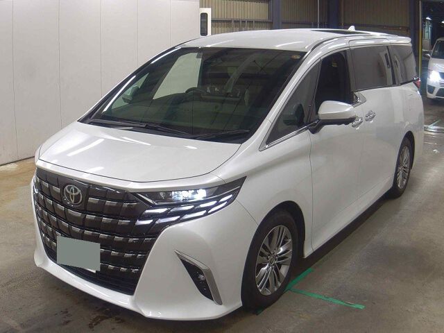 2025 Toyota Alphard Z auction photo 4