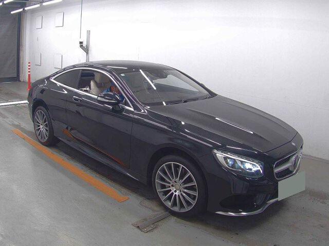 Japan Auction Vehicles 8 2016 Mercedes-Benz S-Class S550 AMG Line auction photo