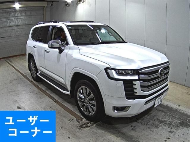 2025 Toyota Land Cruiser ZX Japan auction vehicle
