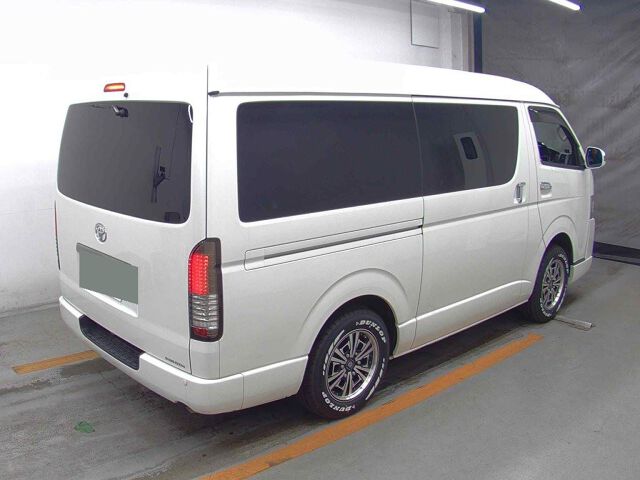 2018 Toyota Hiace L Super GL Dark 4WD auction photo 5