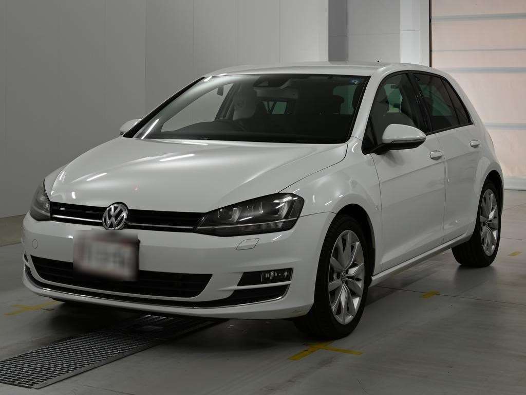 Japan Auction Vehicles 14 2016 Volkswagen VW ゴルフ TSIハイラインブルーモーション auction photo