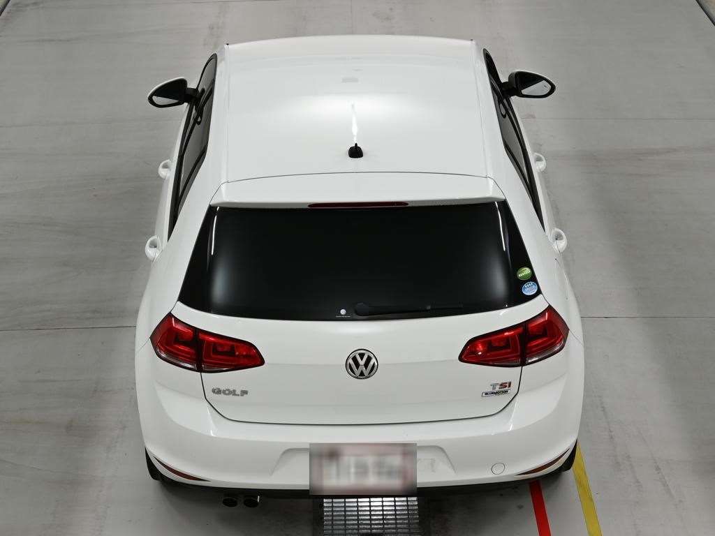2016 Volkswagen VW ゴルフ TSIハイラインブルーモーション auction photo 8
