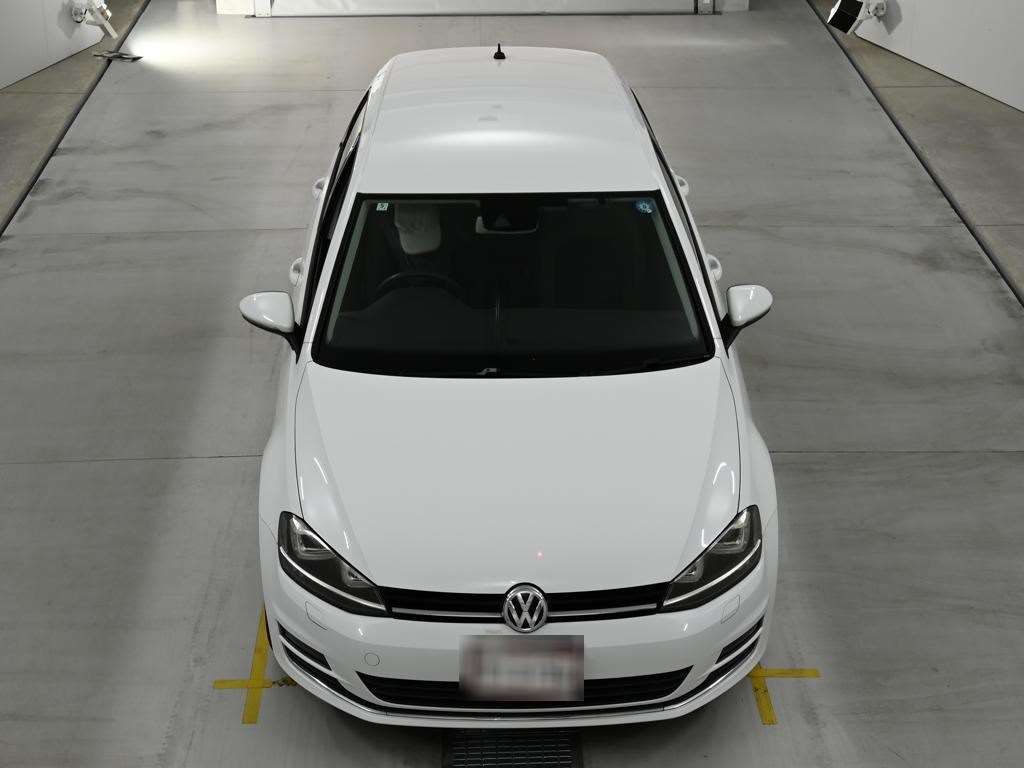 2016 Volkswagen VW ゴルフ TSIハイラインブルーモーション auction photo 7
