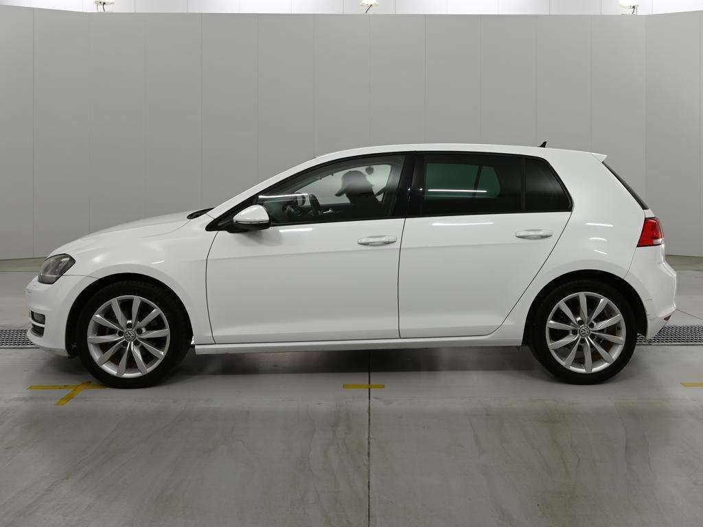 2016 Volkswagen VW ゴルフ TSIハイラインブルーモーション auction photo 4