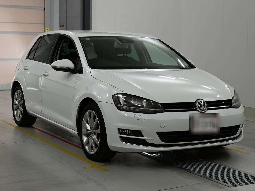 2016 Volkswagen VW ゴルフ TSIハイラインブルーモーション auction photo 5