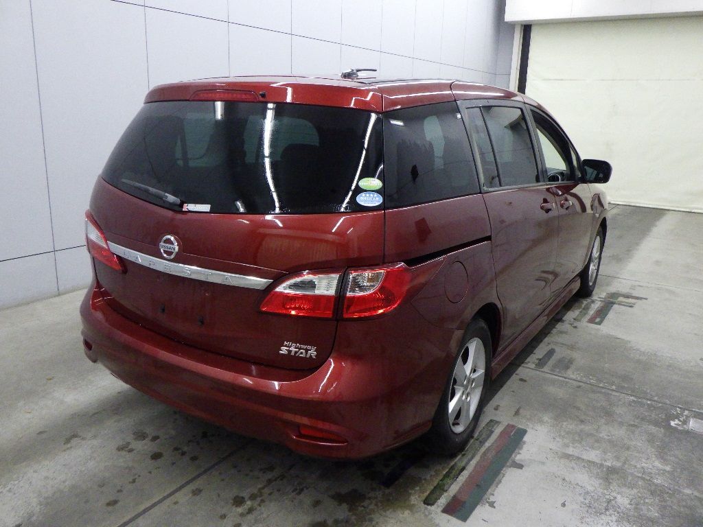 2011 Nissan ラフェスタ ハイウェイスターJパッケージ auction photo 2