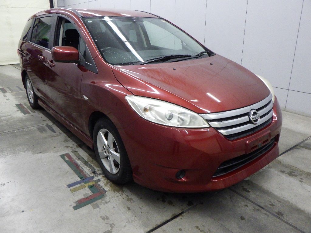 2011 Nissan ラフェスタ ハイウェイスターJパッケージ Japan auction vehicle