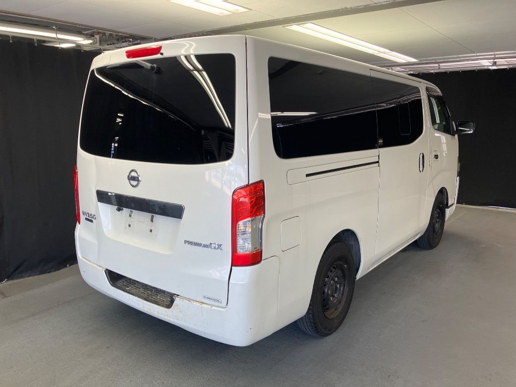 2017 Nissan NV350 Caravan プレミアムGX エマージェンシーブレーキパッケージ auction photo 4