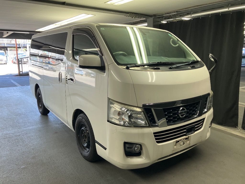 2017 Nissan NV350 Caravan プレミアムGX エマージェンシーブレーキパッケージ Japan auction vehicle