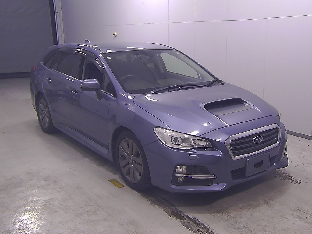 Japan Auction Vehicles 14 2016 Subaru Levorg 1.6GT EyeSight Proud Edition auction photo