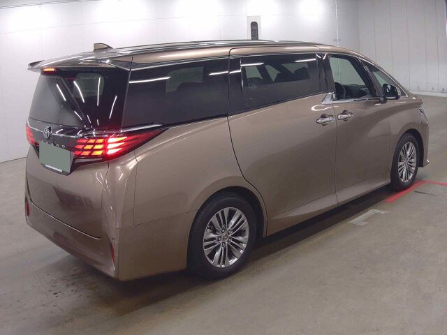 2025 Toyota Alphard Z auction photo 5