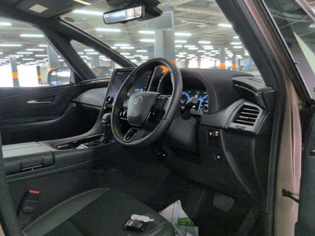 2025 Toyota Alphard Z auction photo 3