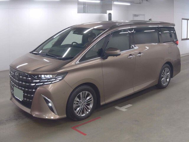 2025 Toyota Alphard Z auction photo 4