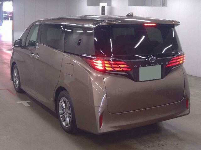 2025 Toyota Alphard Z auction photo 2