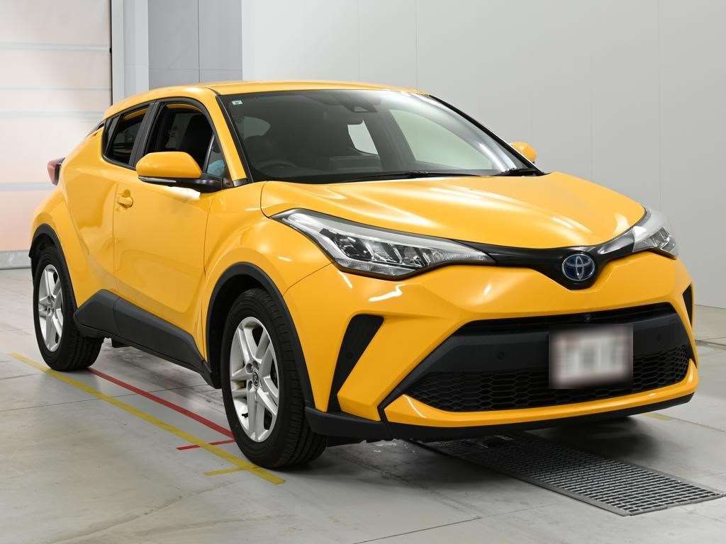2022 Toyota C-HR S auction photo 5