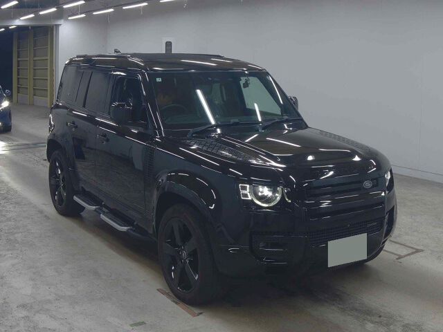 Japan Auction Vehicles 8 2023 Land Rover ディフェンダー 110X Dynamic HSE 4WD auction photo