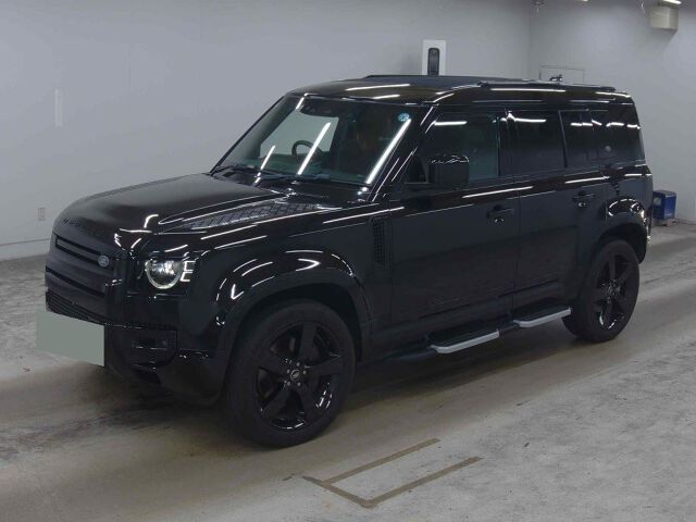 2023 Land Rover ディフェンダー 110X Dynamic HSE 4WD auction photo 4