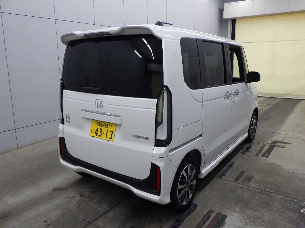 2026 Honda N-BOX custom auction photo 2