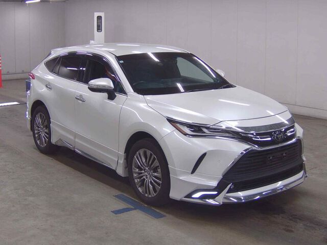 2024 Toyota Harrier Z Leather Package Japan auction vehicle