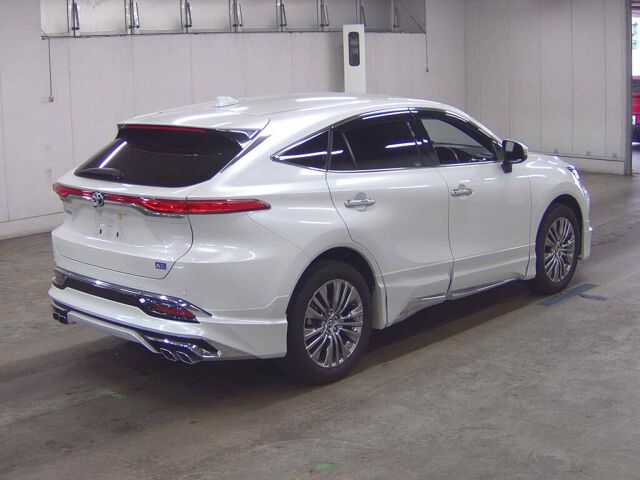2024 Toyota Harrier Z Leather Package auction photo 5