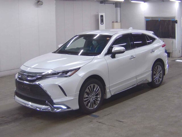 2024 Toyota Harrier Z Leather Package auction photo 4
