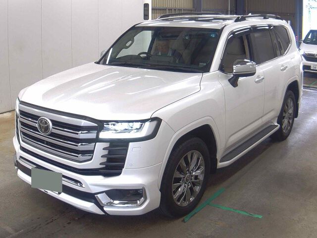 2024 Toyota Land Cruiser ZX 4WD auction photo 4