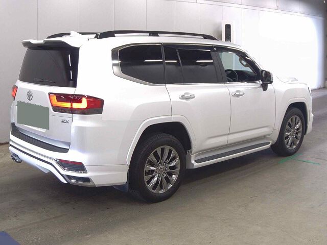 2024 Toyota Land Cruiser ZX 4WD auction photo 5