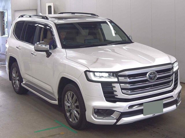 Japan Auction Vehicles 8 2024 Toyota Land Cruiser ZX 4WD auction photo