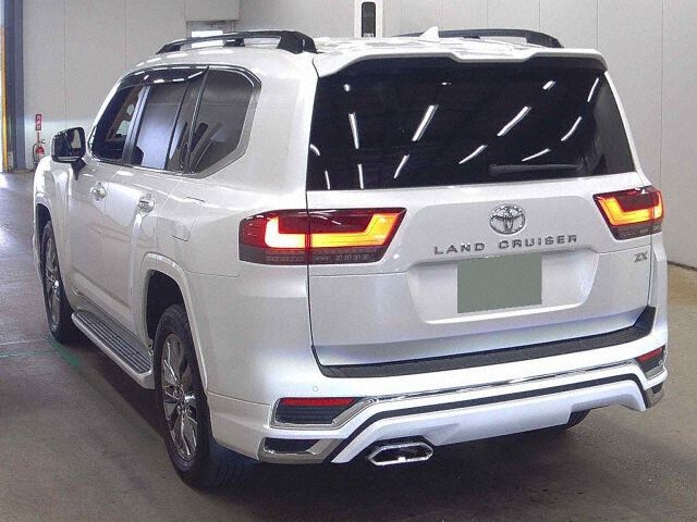 2024 Toyota Land Cruiser ZX 4WD auction photo 2