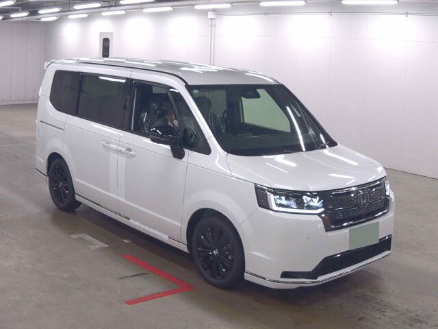 2026 Honda Stepwgn EHEV PL Black E Japan auction vehicle