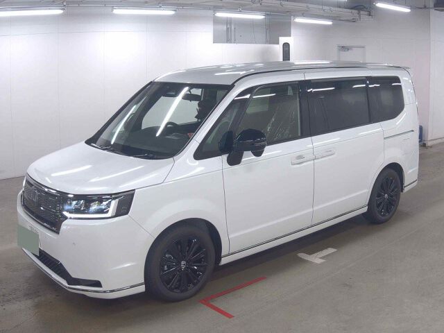 2026 Honda Stepwgn EHEV PL Black E auction photo 4