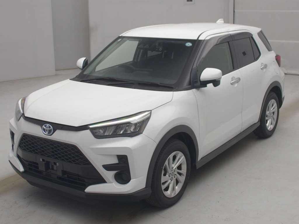 2025 Toyota Raize G Japan auction vehicle