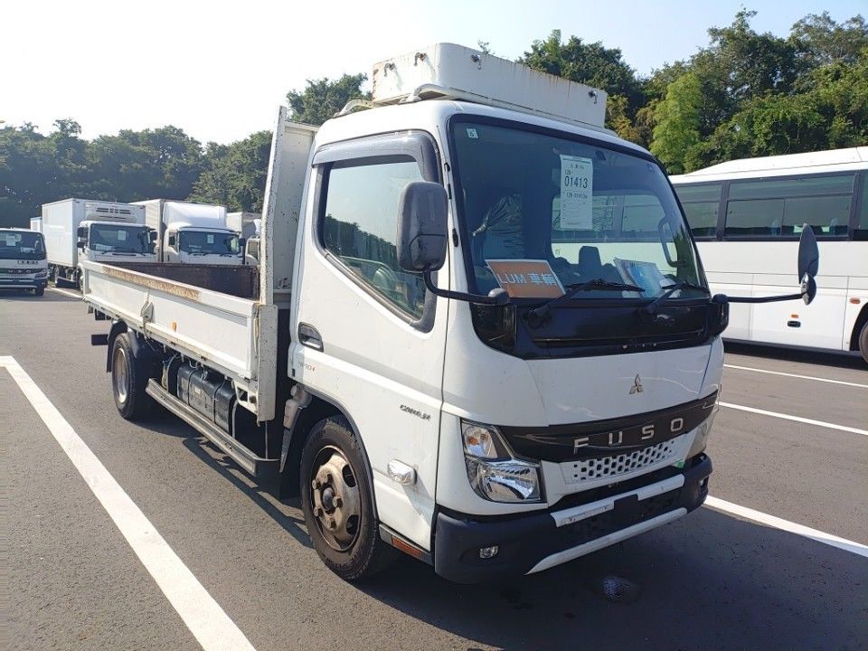 2021 Mitsubishi Fuso Canter auction photo 4