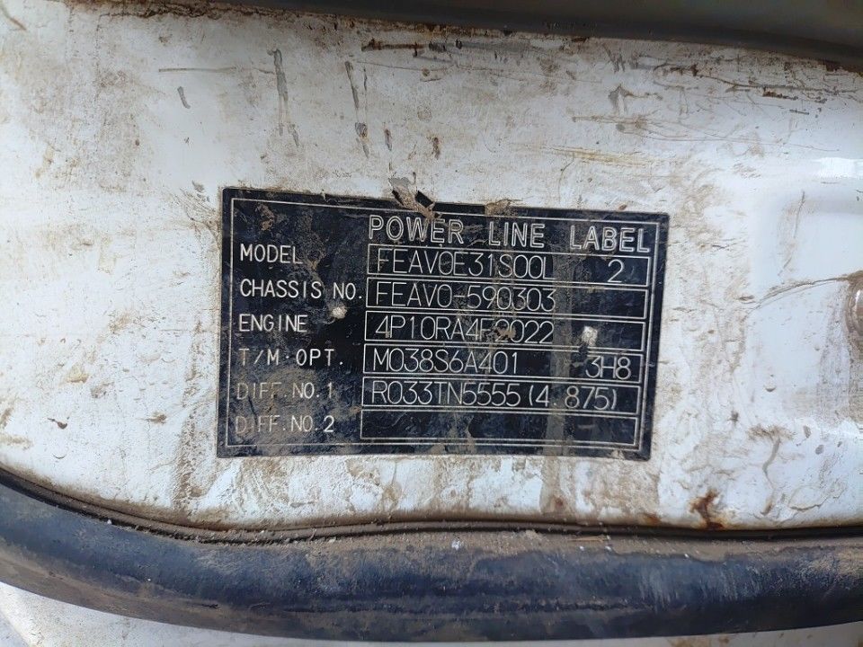 2021 Mitsubishi Fuso Canter auction photo 37