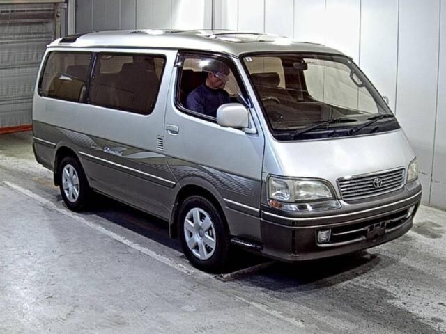 Japan Auction Vehicles 5 1998 Toyota Hiace スーパーカスタムリミテッド D-TB auction photo