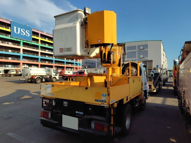 2011 Isuzu Elf Koushosagyou auction photo 5