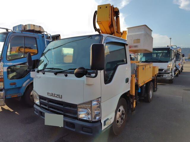 2011 Isuzu Elf Koushosagyou auction photo 4