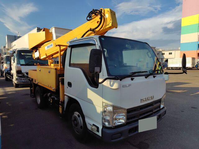 2011 Isuzu Elf Koushosagyou Japan auction vehicle