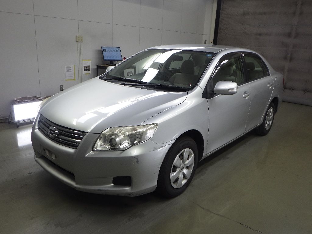 2008 Toyota Corolla Axio X HIDセレクション auction photo 4