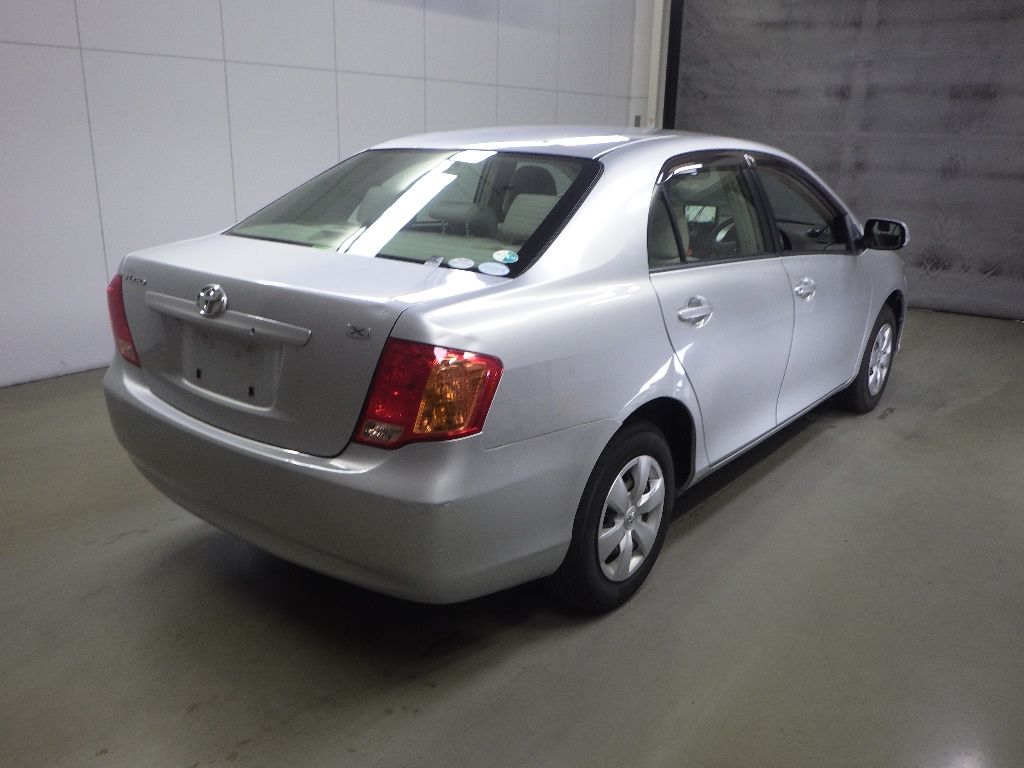 2008 Toyota Corolla Axio X HIDセレクション auction photo 2