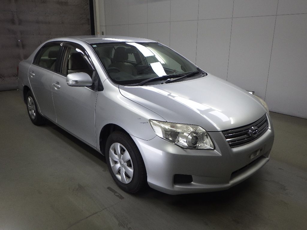 Japan Auction Vehicles 9 2008 Toyota Corolla Axio X HIDセレクション auction photo