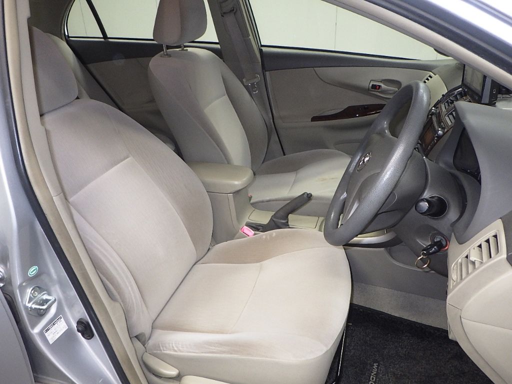 2008 Toyota Corolla Axio X HIDセレクション auction photo 6